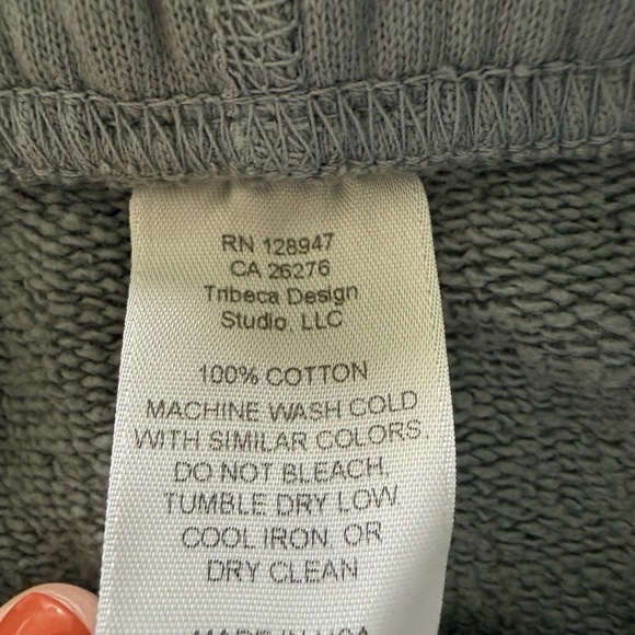 Nili Lotan Blue Cropped Paris Pant Raw Hem Pockets Beautiful Luxury NWOT - Picture 3 of 6